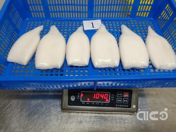 The price of squid in China has risen sharply!